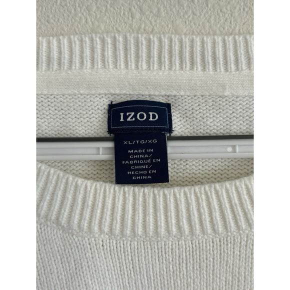 Izod Womens Sweater With Gold Shoulder‎ Zip - Picture 3 of 6